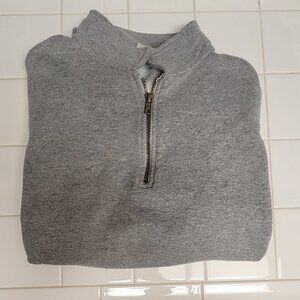 Jerzees half zip sweatshirt